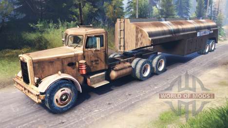 Peterbilt 281 for Spin Tires