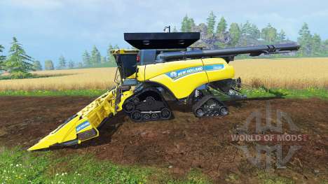 New Holland CR10.90 v4.0 for Farming Simulator 2015
