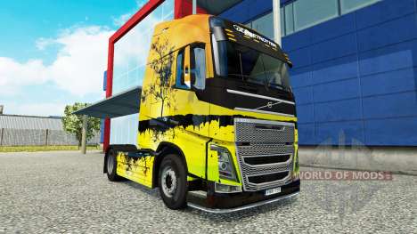 Tree skin for Volvo truck for Euro Truck Simulator 2