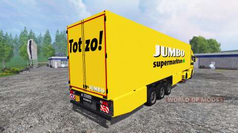Scania R730 Jumbo for Farming Simulator 2015