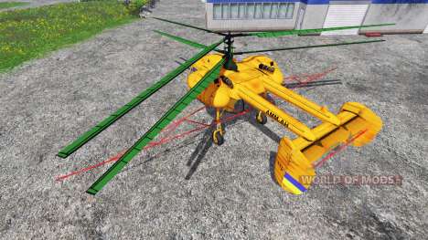Ka-26 for Farming Simulator 2015