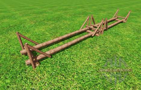 Timber Loading Point v1.2 for Farming Simulator 2015
