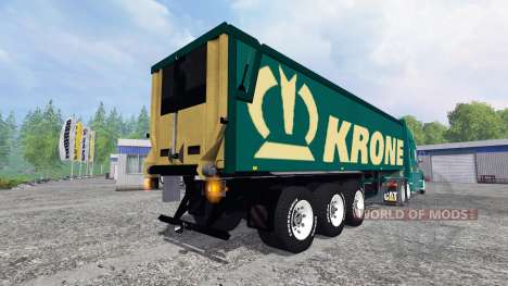 Kenworth T2000 [Krone] for Farming Simulator 2015