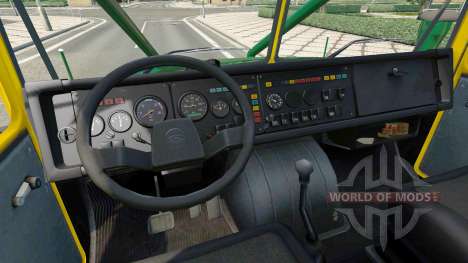 Ural 43202 v7.5 for Euro Truck Simulator 2