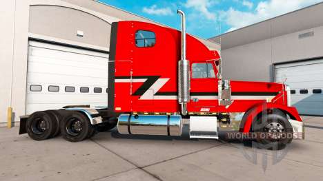 Skin Metallic on the truck Freightliner Classic  for American Truck Simulator