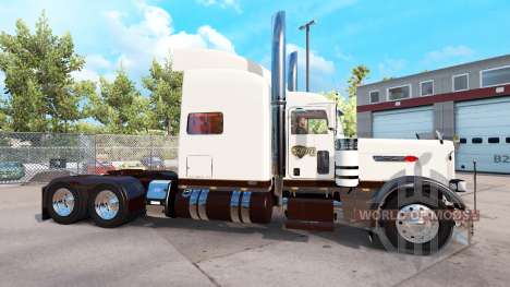 Skin Miller Cattle Co. for the truck Peterbilt 3 for American Truck Simulator