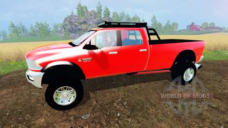 Dodge Ram 5500 Crew Cab for Farming Simulator 2015