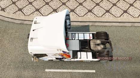 Skin Koi for tractor Renault for Euro Truck Simulator 2