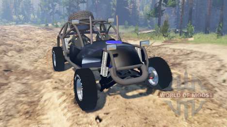 Rock Buggy for Spin Tires