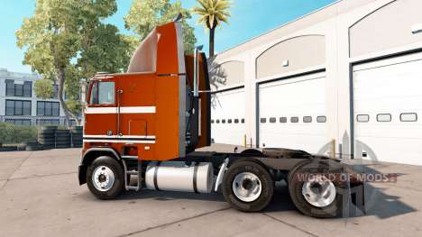 Skin Pure Vintage tractor Freightliner FLB for American Truck Simulator
