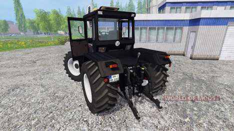 Mercedes-Benz Trac 1800 Intercooler [black] for Farming Simulator 2015