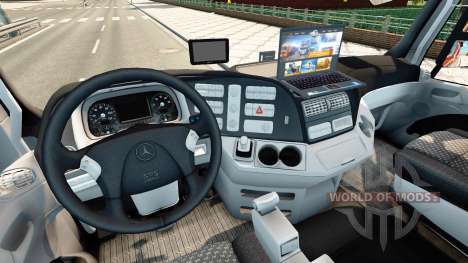 Mercedes-Benz Actros MP3 v2.0 for Euro Truck Simulator 2