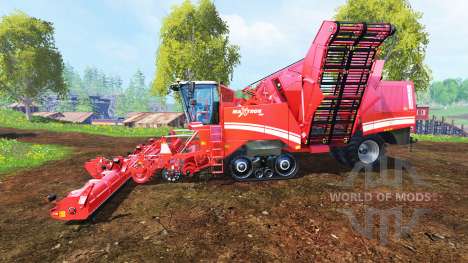 Grimme Maxtron 620 v1.3 for Farming Simulator 2015