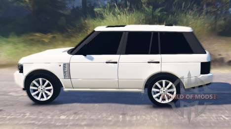 Range Rover Sport for Spin Tires