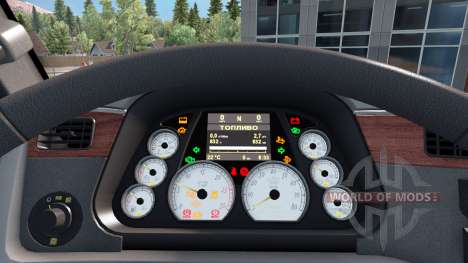 Luxury appliances for American Truck Simulator