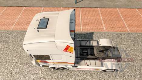 Iberia skin for Scania truck for Euro Truck Simulator 2