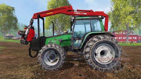 Valtra Valmet 6600 [forest washable] for Farming Simulator 2015