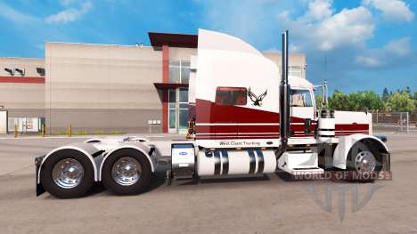 West Coast skin for the truck Peterbilt 389 for American Truck Simulator