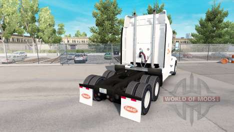 Alsua skin for the truck Peterbilt for American Truck Simulator