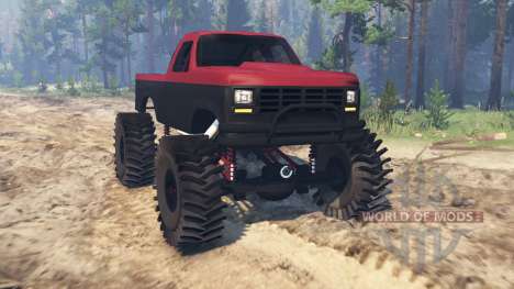 F350MT for Spin Tires