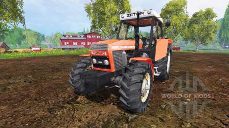 Zetor 12145 [forest] for Farming Simulator 2015