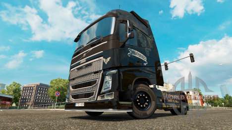 Skin Alter Bridge at Volvo trucks for Euro Truck Simulator 2