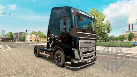 Skin CS:GO for Volvo truck for Euro Truck Simulator 2