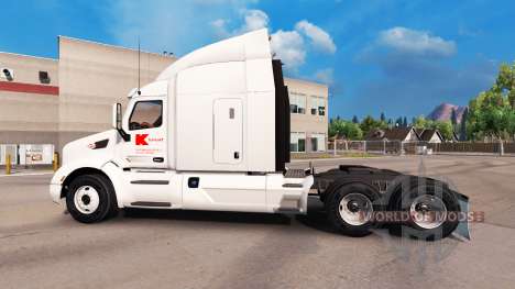 Skin Kmart for Peterbilt and Kenworth trucks for American Truck Simulator
