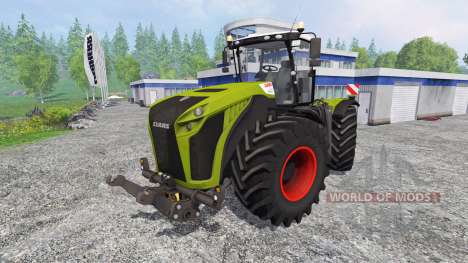 CLAAS Xerion 5000 Trac VC for Farming Simulator 2015
