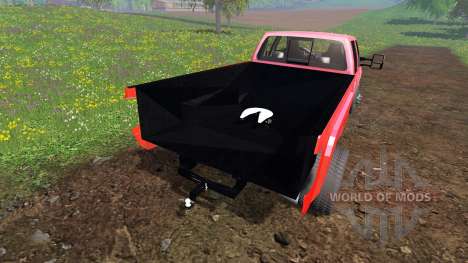 Ford F-350 [diesel] for Farming Simulator 2015