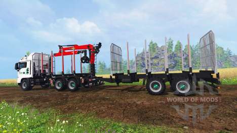 MAN TGS 41.480 [forest] for Farming Simulator 2015