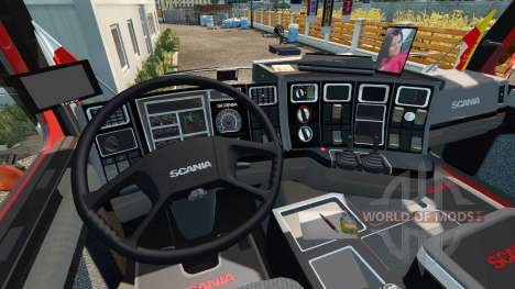 Scania 143M VeBa Trans for Euro Truck Simulator 2