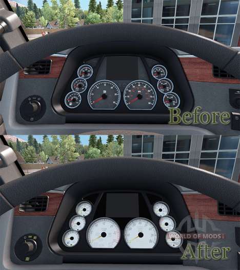 Luxury appliances for American Truck Simulator