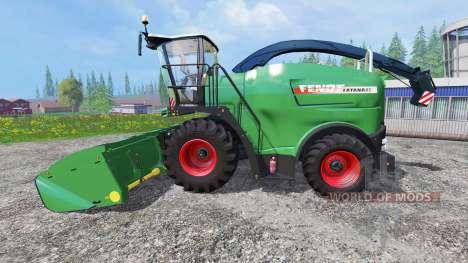 Fendt Katana 85 v1.1 for Farming Simulator 2015