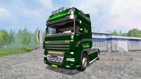 DAF XF Heineken for Farming Simulator 2015