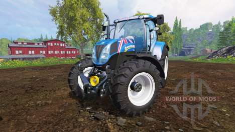 New Holland T7.200 for Farming Simulator 2015