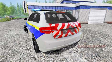 Audi RS3 Police for Farming Simulator 2015