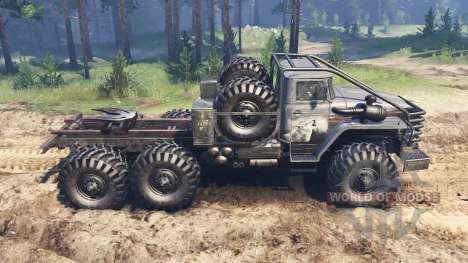 Ural-4320-10 Tungus for Spin Tires