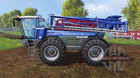 Amazone Pantera 4502 [blue-red] for Farming Simulator 2015