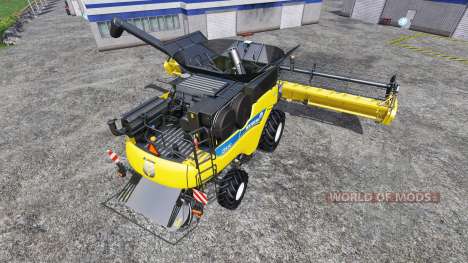 New Holland CR9.90 v1.2 for Farming Simulator 2015