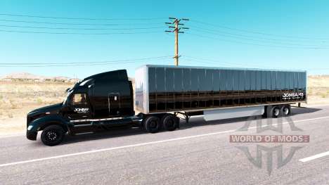 JonBams skin for the truck Peterbilt for American Truck Simulator