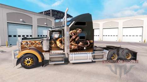 Kenworth W900 for American Truck Simulator