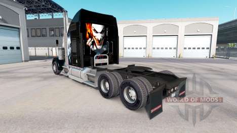 Joker skin for the Kenworth W900 tractor for American Truck Simulator