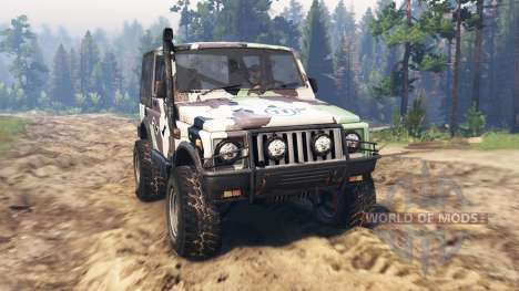 Offroader Firewall for Spin Tires