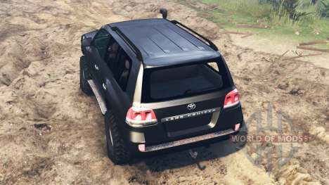 Toyota Land Cruiser 200 for Spin Tires