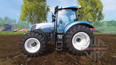 New Holland T7.200 for Farming Simulator 2015
