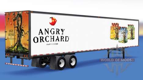 Trailer Angry Orchard for American Truck Simulator