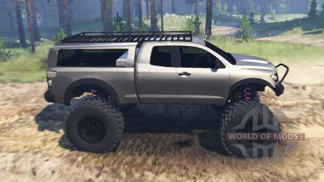 Toyota Tundra for Spin Tires