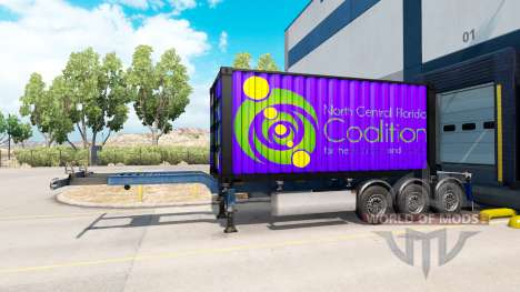 Semitrailer North Central Florida Coalition for American Truck Simulator