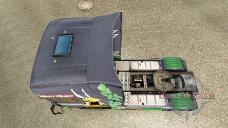 Asterix skin for Scania truck for Euro Truck Simulator 2